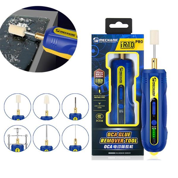cell phone repairing tools mechanic ir10 pro 6in1 oca gel remover mobile lcd screen degumming speed regulation small electric drill glue rem
cell phone repairing tools mechanic ir10 pro 6in1 oca gel remover mobile lcd screen degumming speed regulation small electric drill glue rem