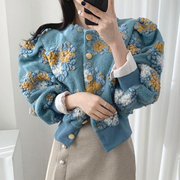women's jackets ashion french vintage elegent for women chic three-dimensional flower lantern sleeve wais tfemale coat tide ins, Black;brown
women's jackets ashion french vintage elegent for women chic three-dimensional flower lantern sleeve wais tfemale coat tide ins, Black;brown