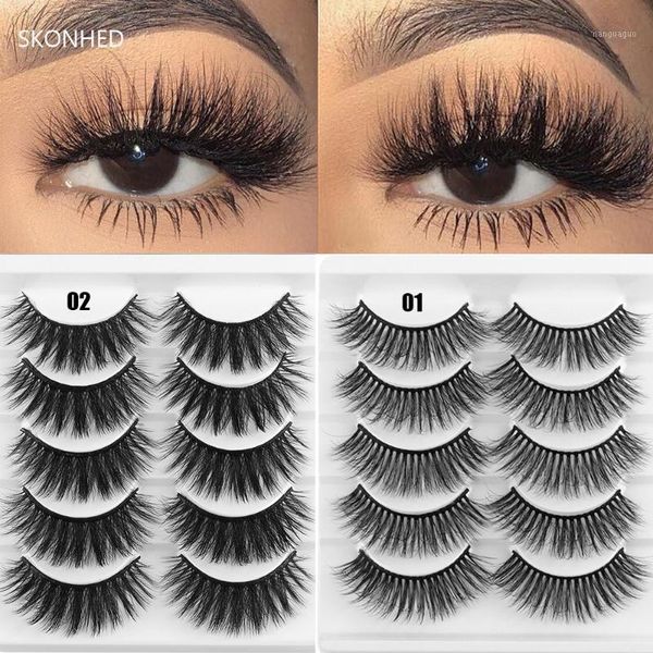 pairs 3d faux mink hair false eyelashes natural handmade long wispies lashes cruelty-criss-sross makeup tools1
pairs 3d faux mink hair false eyelashes natural handmade long wispies lashes cruelty-criss-sross makeup tools1