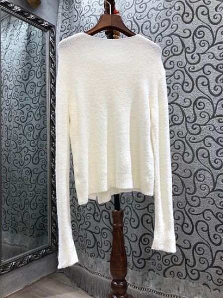 sweaters korean fashion sweaters spring women v-neck button deco long sleeve casual white pullovers ladies soft knitwear, White;black
sweaters korean fashion sweaters spring women v-neck button deco long sleeve casual white pullovers ladies soft knitwear, White;black