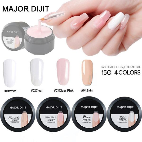 nail gel 15g/box builder white clear skin color fibre glass hard jelly quick building extend gum poly art, Red;pink
nail gel 15g/box builder white clear skin color fibre glass hard jelly quick building extend gum poly art, Red;pink