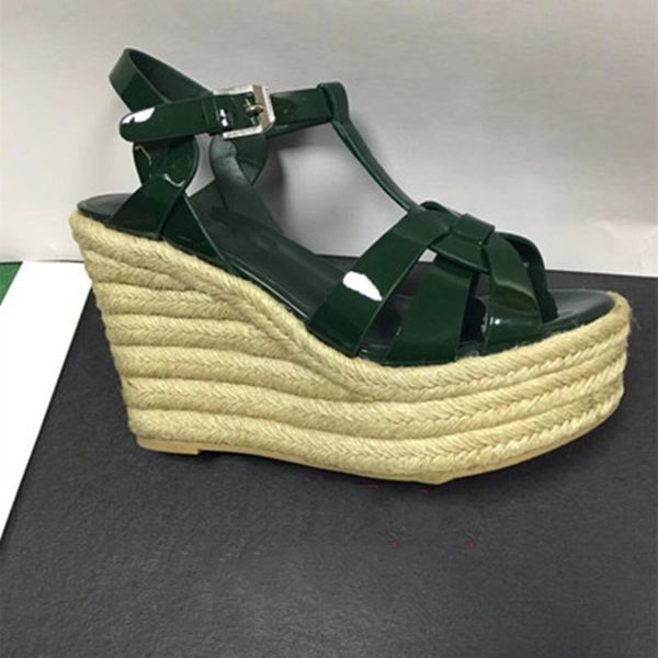 80% off store online new summer leather sandals platform wedges shoes women designer zapatos mujer, Black
80% off store online new summer leather sandals platform wedges shoes women designer zapatos mujer, Black