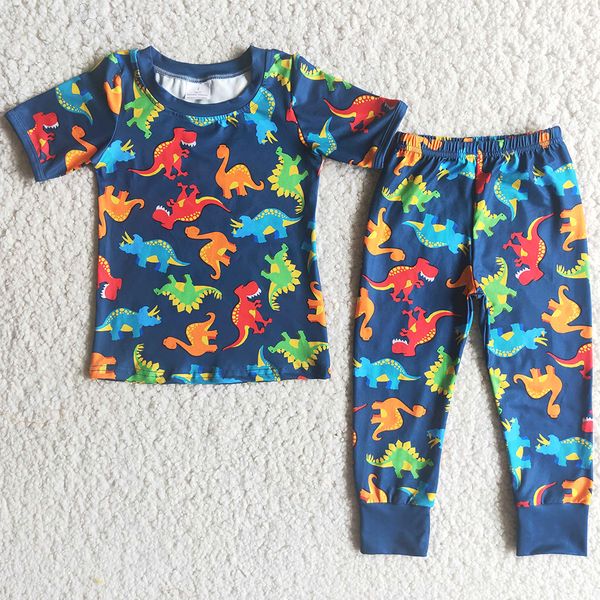 fashion kid designer clothes boy sets boutique baby boys pajamas set dinosaur print kids sleepwear fall children pajama outfit wholesale out, White
fashion kid designer clothes boy sets boutique baby boys pajamas set dinosaur print kids sleepwear fall children pajama outfit wholesale out, White