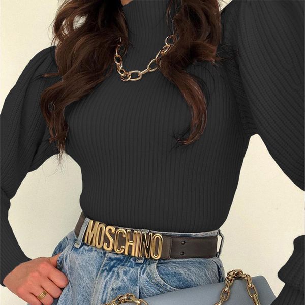 tracksuits 2021 spring autumn turtleneck feminine long fashion street po warm shirt, Gray
tracksuits 2021 spring autumn turtleneck feminine long fashion street po warm shirt, Gray