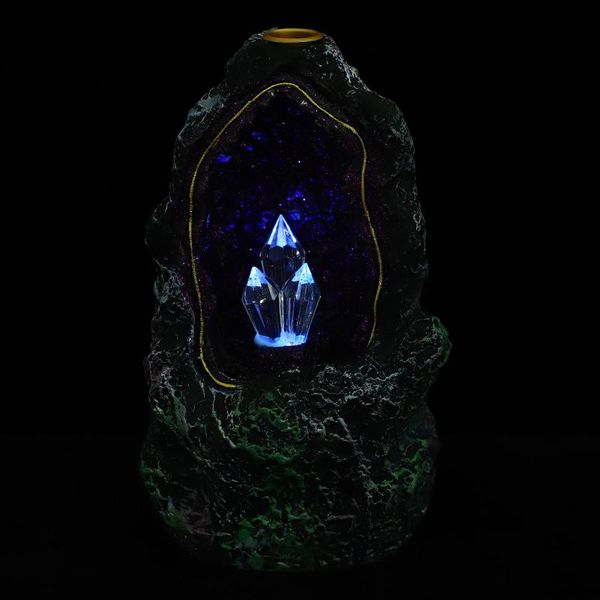 fragrance lamps 1pc incense resin censer practical holder led burner (assorted color)
fragrance lamps 1pc incense resin censer practical holder led burner (assorted color)