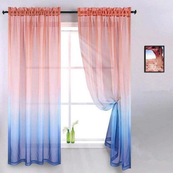 colorful rainbow style sheer curtain bedroom short window tulle blind custom living room home treatment drape & drapes
colorful rainbow style sheer curtain bedroom short window tulle blind custom living room home treatment drape & drapes