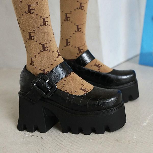 dress shoes black red brown women mary jane pumps fashion buckle thick high heel platform ladies square toe spring summer
dress shoes black red brown women mary jane pumps fashion buckle thick high heel platform ladies square toe spring summer