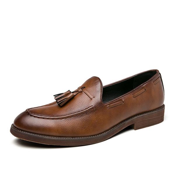 men dress shoes 2021 autumn fashion business wedding footwear man comfy leather design formal europe style, Black
men dress shoes 2021 autumn fashion business wedding footwear man comfy leather design formal europe style, Black
