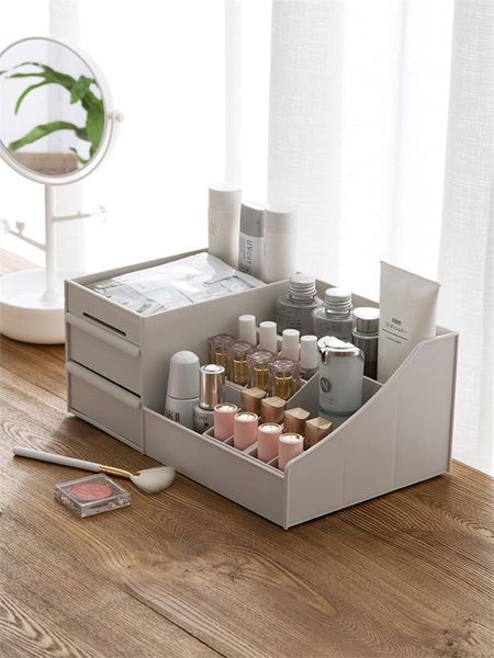 storage bottles & jars cosmetic box deskremote control finishing compartment makeup brush lipstick mask shelf
storage bottles & jars cosmetic box deskremote control finishing compartment makeup brush lipstick mask shelf
