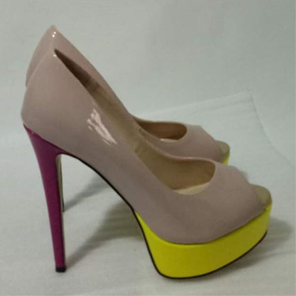 shoes,elegant fashion women's shoes, patent leather, about 13 cm high heel peep toe pumps, shoes. dress shoes, Black
shoes,elegant fashion women's shoes, patent leather, about 13 cm high heel peep toe pumps, shoes. dress shoes, Black