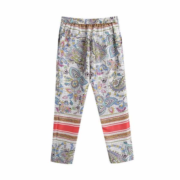 women's pants & capris 2021 women fashion with pleated printed vintage elastic waist straight female calf-length trousers streetwear, Black;white
women's pants & capris 2021 women fashion with pleated printed vintage elastic waist straight female calf-length trousers streetwear, Black;white