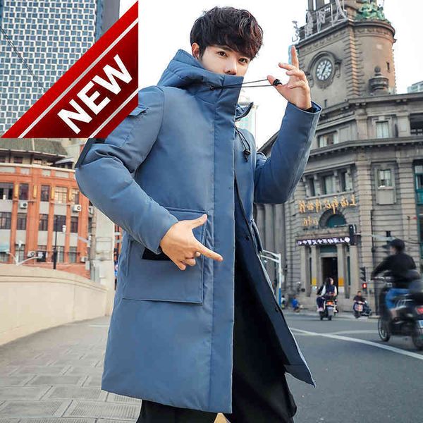 jackets winter down 2021 new men long coat hooded fasion solid color thicken warm black overcoat with big pockets
jackets winter down 2021 new men long coat hooded fasion solid color thicken warm black overcoat with big pockets