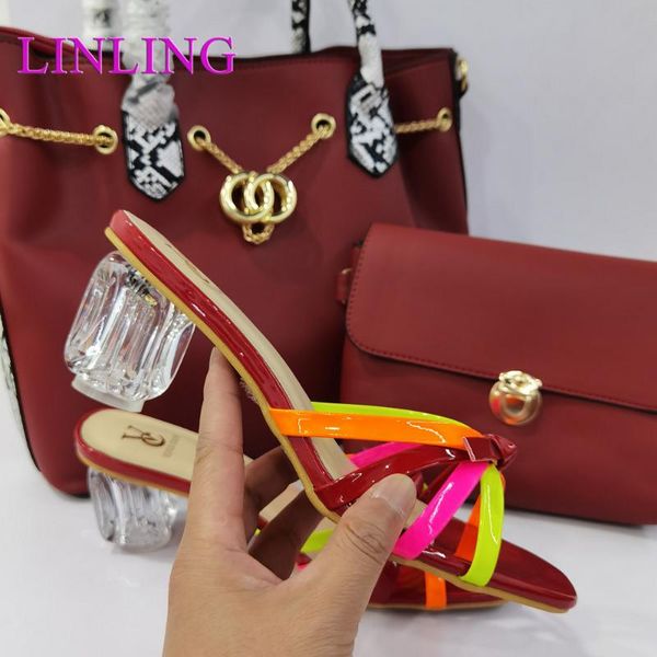 dress shoes 2021 italian design wine color and bag set for flower style matching party in high heels women, Black
dress shoes 2021 italian design wine color and bag set for flower style matching party in high heels women, Black