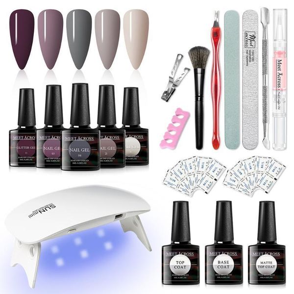 across 19pcs gel nail polish set hybrid varnishes semi permanent base coat with uv led lamp art manicure kit1
across 19pcs gel nail polish set hybrid varnishes semi permanent base coat with uv led lamp art manicure kit1