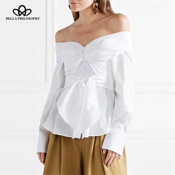 spring women full sleeve shirt solid fashion ladies slash neck casual sashes female irregular blouse 210519, White
spring women full sleeve shirt solid fashion ladies slash neck casual sashes female irregular blouse 210519, White