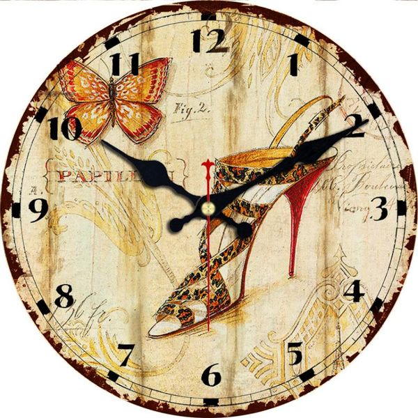 wall clocks design silent living room flower high heel shoes wooden clock beauty butterfly saat home decoration watch
wall clocks design silent living room flower high heel shoes wooden clock beauty butterfly saat home decoration watch