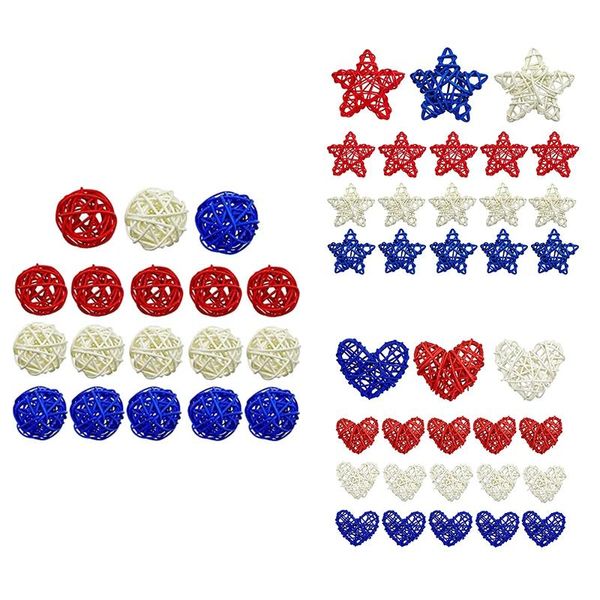 decorative objects & figurines 18 pcs rattan wicker balls,for independence day home decor diy vase filler ornament wedding table
decorative objects & figurines 18 pcs rattan wicker balls,for independence day home decor diy vase filler ornament wedding table