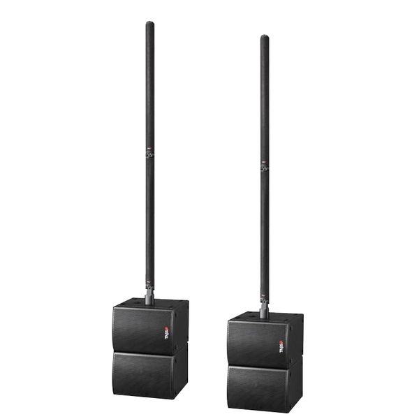 tasso active columns pa systems for tl300s columns speaker