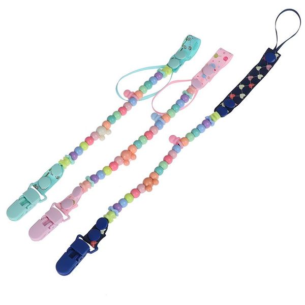 pacifiers# 1pc baby pacifier clips borns beads anti-lost chain toys born dummy pacifiers for teether nipples dental care
pacifiers# 1pc baby pacifier clips borns beads anti-lost chain toys born dummy pacifiers for teether nipples dental care