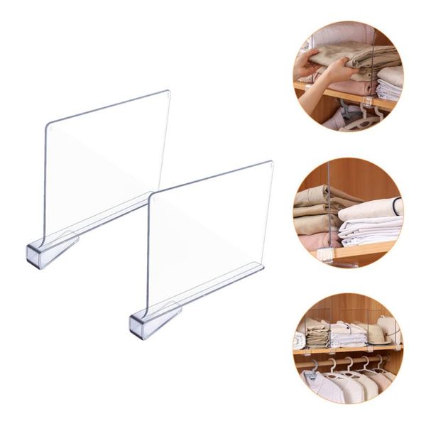 hooks & rails 2pcs acrylic shelf dividers closets and closet separator (transparent)
hooks & rails 2pcs acrylic shelf dividers closets and closet separator (transparent)