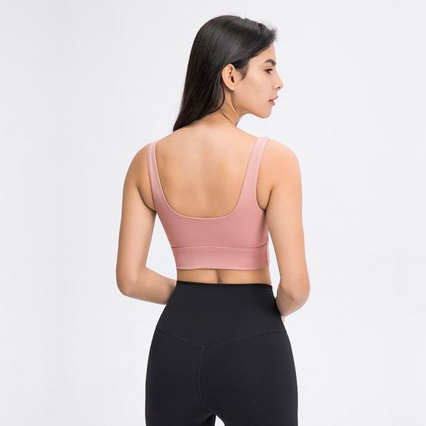 yoga outfit simple u-shaped beautiful back sports underwear, upper collection of auxiliary breasts, outdoor running bra women
yoga outfit simple u-shaped beautiful back sports underwear, upper collection of auxiliary breasts, outdoor running bra women