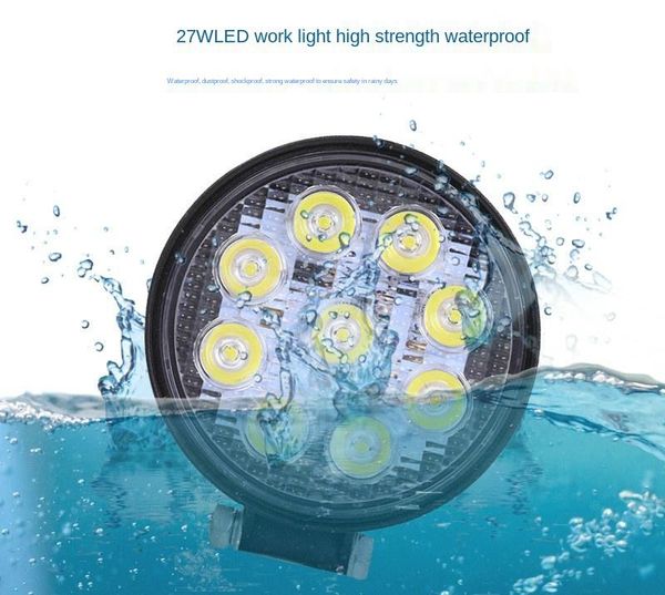 working light car led headlight 27w lamp off road refitting headlamp maintenance accessories work
working light car led headlight 27w lamp off road refitting headlamp maintenance accessories work