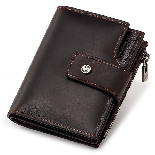 wallets retro multi-card ziper rfid men's style wallet genuine leather luxury business holders men fashion coin purse, Red;black
wallets retro multi-card ziper rfid men's style wallet genuine leather luxury business holders men fashion coin purse, Red;black