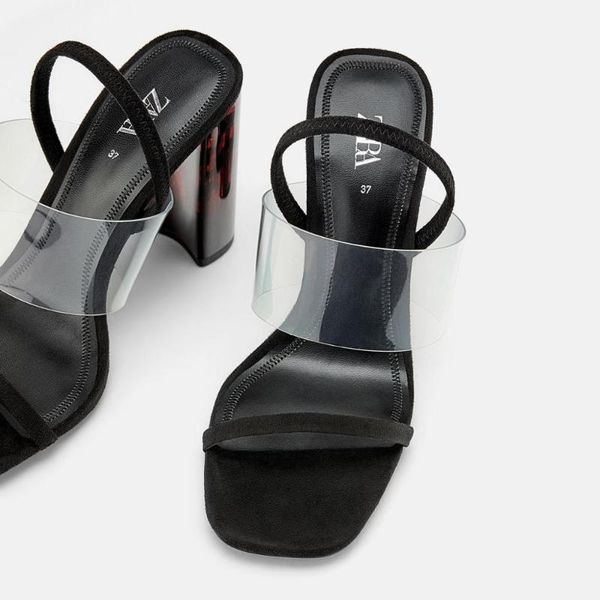 design fashion 2021 ladies slippers and sandals pvc one word belt block heel women slides, Black
design fashion 2021 ladies slippers and sandals pvc one word belt block heel women slides, Black