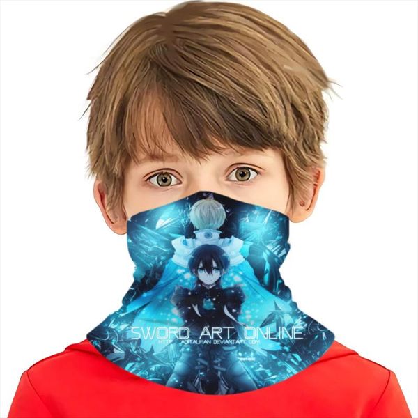 scarves brand sword art online motorcycle scarf hip hop boys/girls multi-function figure adult/children, Blue;gray
scarves brand sword art online motorcycle scarf hip hop boys/girls multi-function figure adult/children, Blue;gray