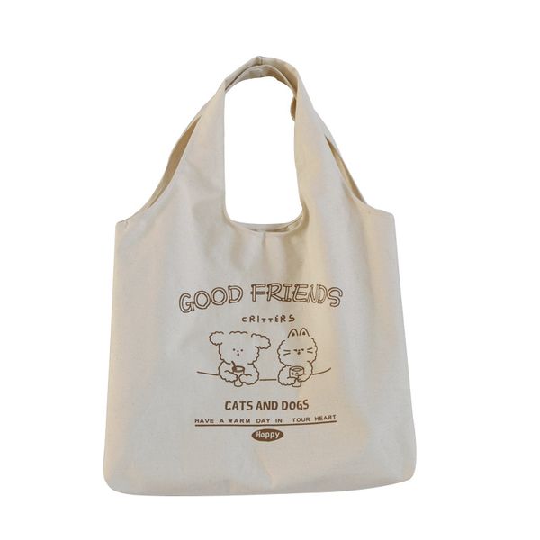 hbp fashion lady shopping bag large capacity all-match canvas shoulder bag trend student school bags-2
hbp fashion lady shopping bag large capacity all-match canvas shoulder bag trend student school bags-2