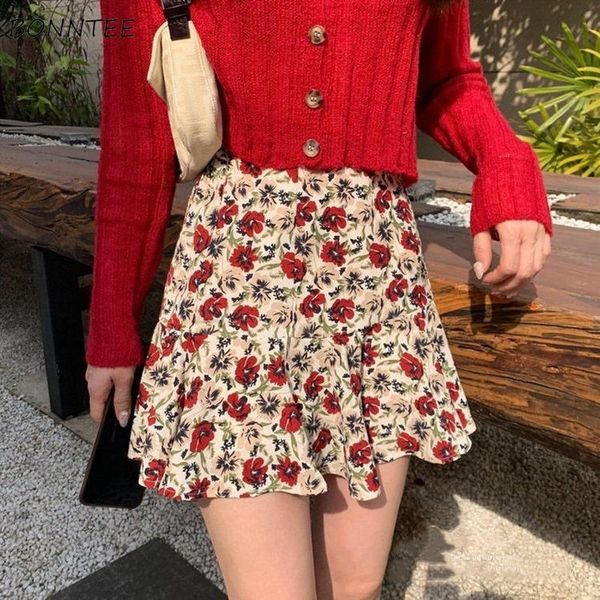 skirts women floral retro printing ruffles est high waist chiffon mini sweet girls elegant leisure ulzzang chic trendy, Black
skirts women floral retro printing ruffles est high waist chiffon mini sweet girls elegant leisure ulzzang chic trendy, Black