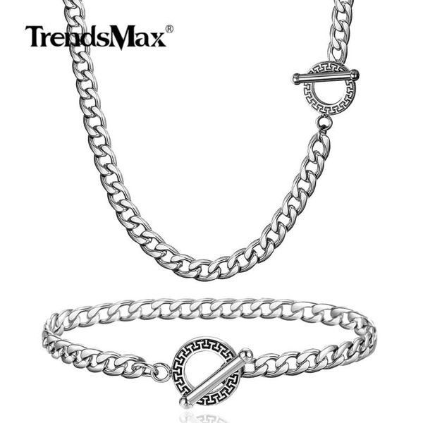 earrings & necklace 5mm/6mm stainless steel gold silver color bracelet sets curb cable link chain men gift fashion jewelry tss07
earrings & necklace 5mm/6mm stainless steel gold silver color bracelet sets curb cable link chain men gift fashion jewelry tss07