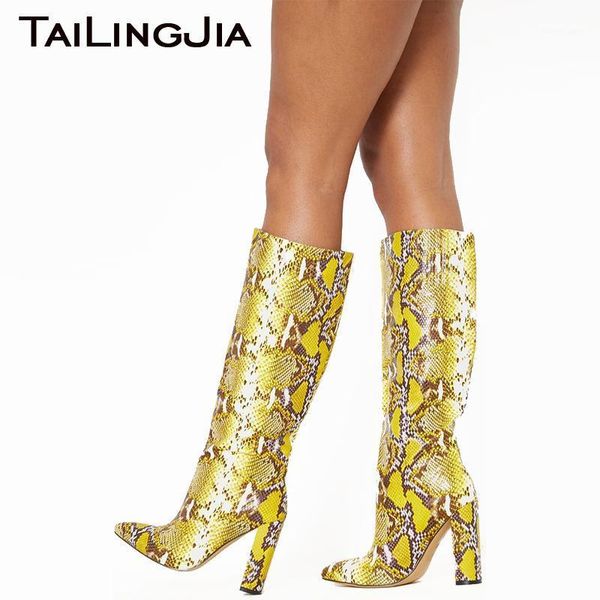 boots block heel women snake knee high long boot pointed toe chunky heels black pu leather plush winter shoe 20211
boots block heel women snake knee high long boot pointed toe chunky heels black pu leather plush winter shoe 20211