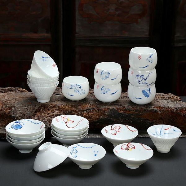 cups & saucers blue and white porcelain home teacup ceramic hand painted lotus small water mug master cup tea set office drinkware
cups & saucers blue and white porcelain home teacup ceramic hand painted lotus small water mug master cup tea set office drinkware