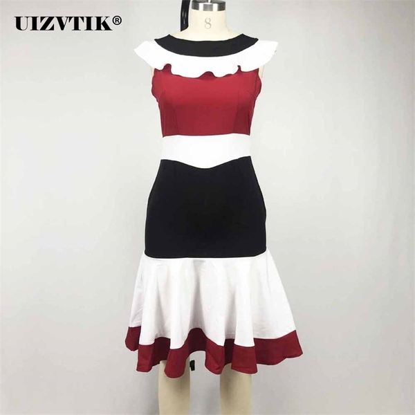 summer dress women vintage long party vestido de mujer casual slim office bodycon dress white plus size women clothing 210331, Black;gray
summer dress women vintage long party vestido de mujer casual slim office bodycon dress white plus size women clothing 210331, Black;gray