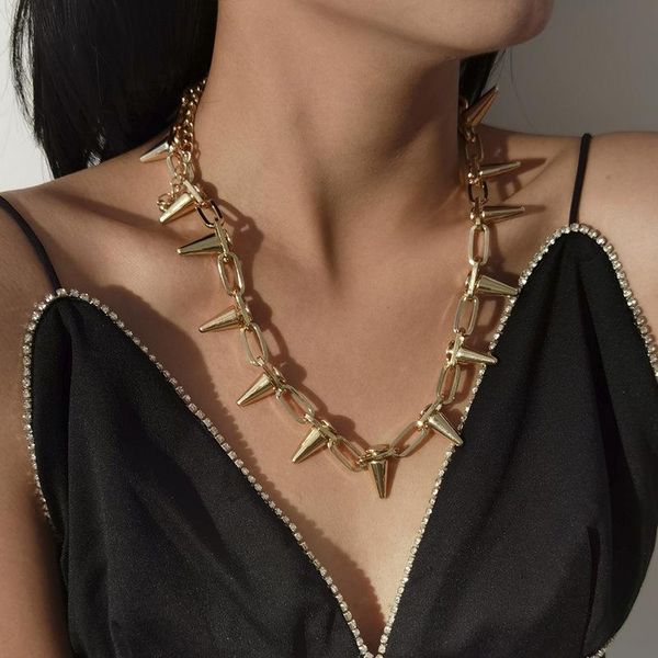 ae-canfly 2021 fashion rivets chokers punk goth handmade choker necklace spike rivet rock hip hop gothic pendant necklaces, Silver
ae-canfly 2021 fashion rivets chokers punk goth handmade choker necklace spike rivet rock hip hop gothic pendant necklaces, Silver