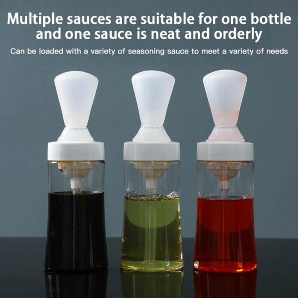 tools & accessories oil brush with bottle kitchen pancakes household baking high temperature resistant silicone small barbecue brushes
tools & accessories oil brush with bottle kitchen pancakes household baking high temperature resistant silicone small barbecue brushes