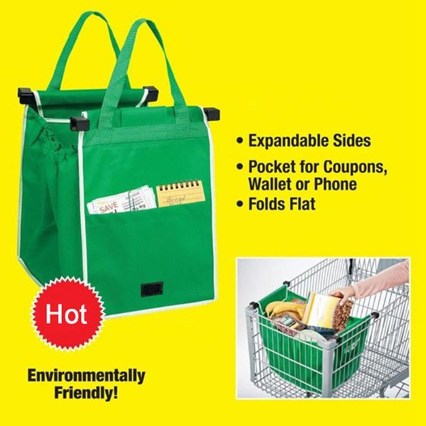 1pc storage bag foldable eco-friendly large trolley supermarket capacity reusable tote women shopping handbag bags
1pc storage bag foldable eco-friendly large trolley supermarket capacity reusable tote women shopping handbag bags