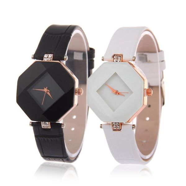 synthetic leather quartz wristwatch for women waterproof movement watch ultra-light lozenge glass casual wristwatches, Slivery;brown
synthetic leather quartz wristwatch for women waterproof movement watch ultra-light lozenge glass casual wristwatches, Slivery;brown