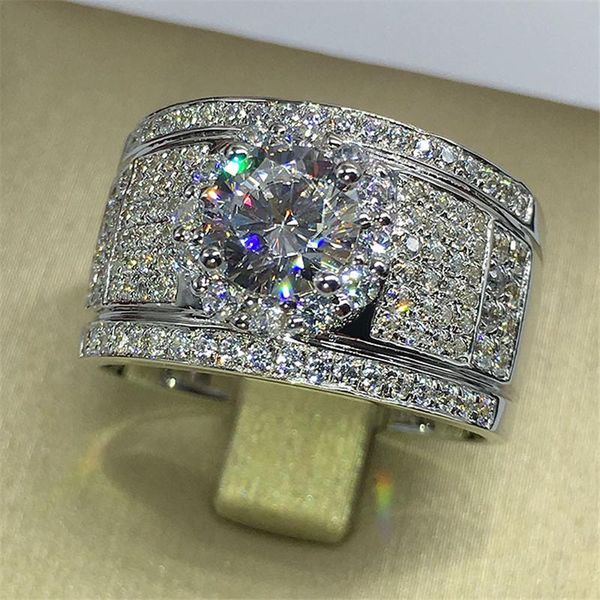 cluster rings 2021 luxury male sona diamond ring 925 sterling silver jewelry engagement wedding band for men moissanite party accessory, Golden;silver
cluster rings 2021 luxury male sona diamond ring 925 sterling silver jewelry engagement wedding band for men moissanite party accessory, Golden;silver