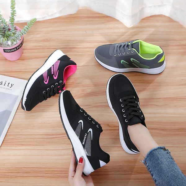 new fashion women's casual style single shoes round head soft soled travel outdoor dad women
new fashion women's casual style single shoes round head soft soled travel outdoor dad women