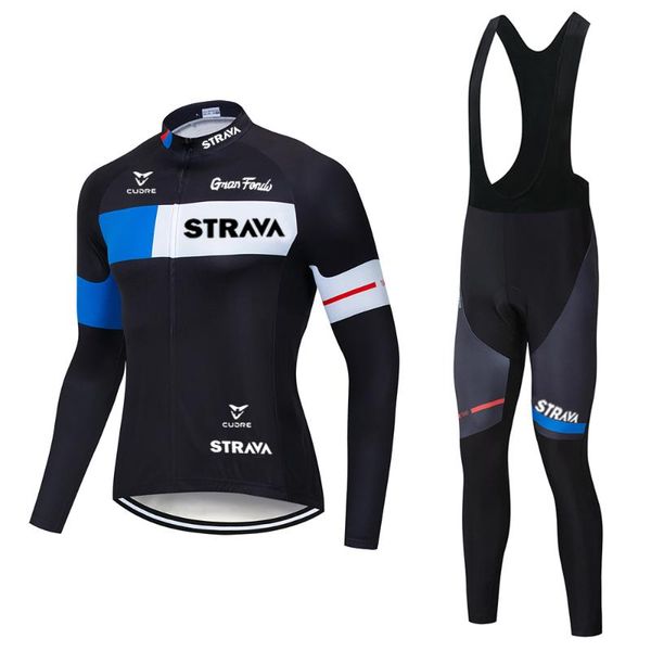 racing sets man long sleeve strava cycling jersey set bib pants ropa ciclismo bicycle clothing bike uniform men's clothes, Black;blue
racing sets man long sleeve strava cycling jersey set bib pants ropa ciclismo bicycle clothing bike uniform men's clothes, Black;blue