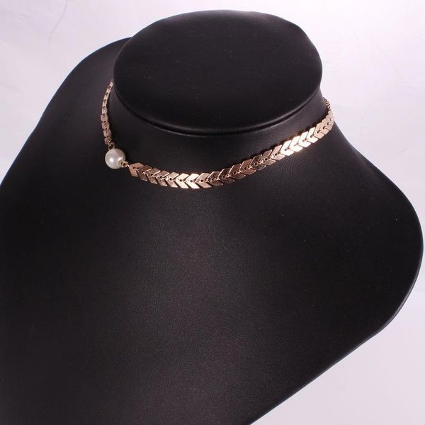 chokers europe and america girl's ornament cool simple necklace lettered pearl pendant choker women's jewelry, Golden;silver
chokers europe and america girl's ornament cool simple necklace lettered pearl pendant choker women's jewelry, Golden;silver