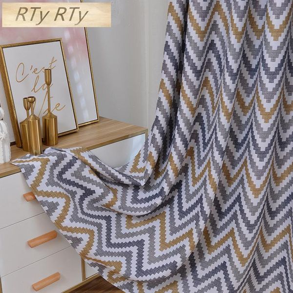 geometric wave printed thermal insulated blackout window treatment drapes curtains for living room bedroom coffee blue curtain &
geometric wave printed thermal insulated blackout window treatment drapes curtains for living room bedroom coffee blue curtain &