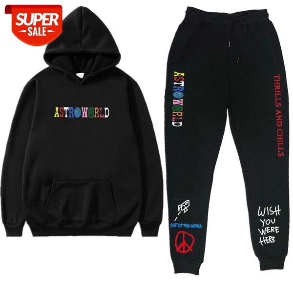 travis scott astroworld hoodies letters print sweatshirt+sweatpant men's pullover sweatshirt hoodie sports pants tracksuit men #kg4r, Black
travis scott astroworld hoodies letters print sweatshirt+sweatpant men's pullover sweatshirt hoodie sports pants tracksuit men #kg4r, Black