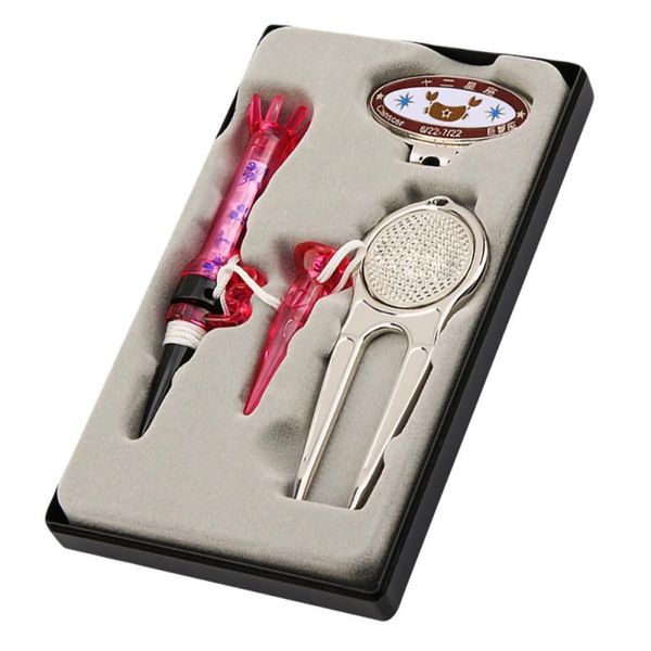golf training aids 3pcs/set gift repair tool kit magnetic metal fork tee luxury gifts set accessories
golf training aids 3pcs/set gift repair tool kit magnetic metal fork tee luxury gifts set accessories