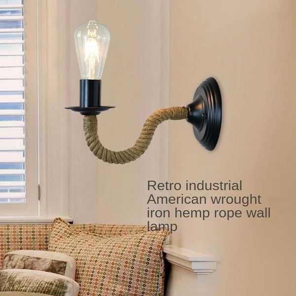 wall lamp industrial style bar cafe rope iron aisle bedside lights indoor lighting decor e27
wall lamp industrial style bar cafe rope iron aisle bedside lights indoor lighting decor e27