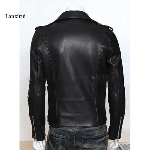 men's fur & faux plus size pu leather jacket men autumn fashion long sleeve stand collar winter zipper patchwork coat b2qv, Black
men's fur & faux plus size pu leather jacket men autumn fashion long sleeve stand collar winter zipper patchwork coat b2qv, Black