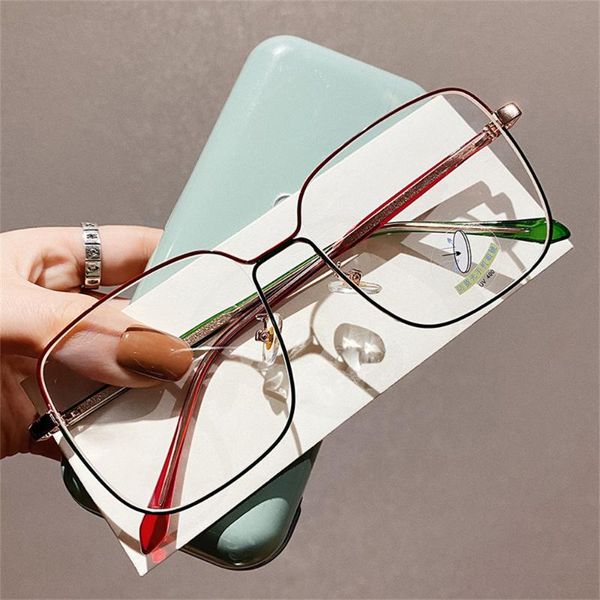 sunglasses fashion office computer glasses women high-definition anti blue light oversized square eyewear ray blocking, White;black
sunglasses fashion office computer glasses women high-definition anti blue light oversized square eyewear ray blocking, White;black