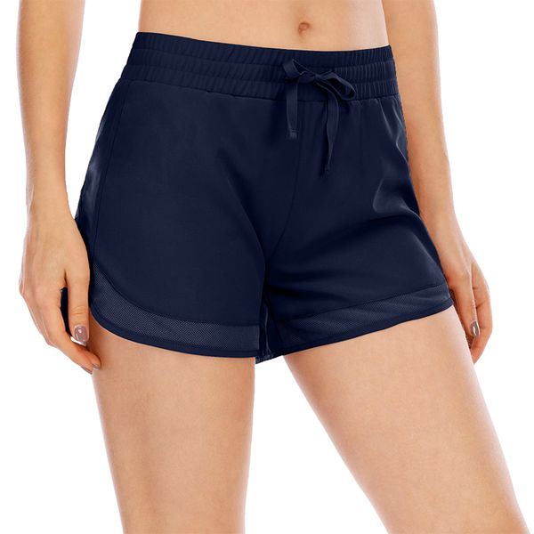 womens quick-dry running shorts sport layer elastic waist active workout shorts with pockets, White;black
womens quick-dry running shorts sport layer elastic waist active workout shorts with pockets, White;black